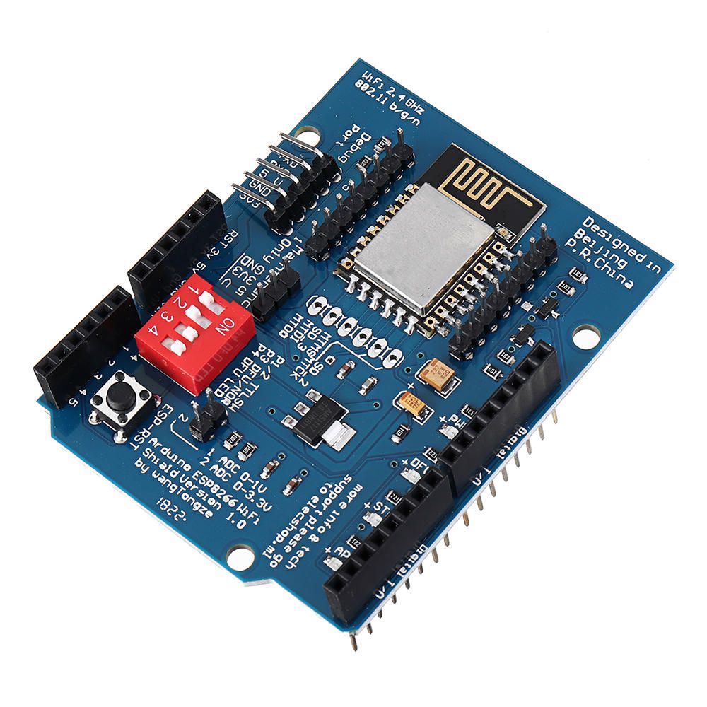 UNO R3 ESP8266 Serial Board WiFi Expansion GPIO Board ESP-12E ...