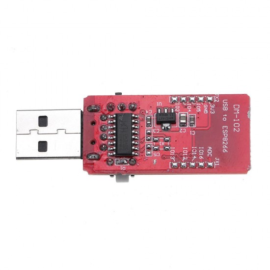 USB to ESP-07 ESP8266 WIFI Module Adapter Board Computer Wireless Communication Development Board USB to ESP-07 ESP8266 WIFI Module Adapter Board Computer Wireless Communication Development Board