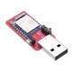 USB to ESP-07 ESP8266 WIFI Module Adapter Board Computer Wireless Communication Development Board USB to ESP-07 ESP8266 WIFI Module Adapter Board Computer Wireless Communication Development Board