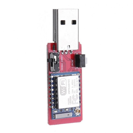 USB to ESP-07 ESP8266 WIFI Module Adapter Board Computer Wireless Communication Development Board USB to ESP-07 ESP8266 WIFI Module Adapter Board Computer Wireless Communication Development Board