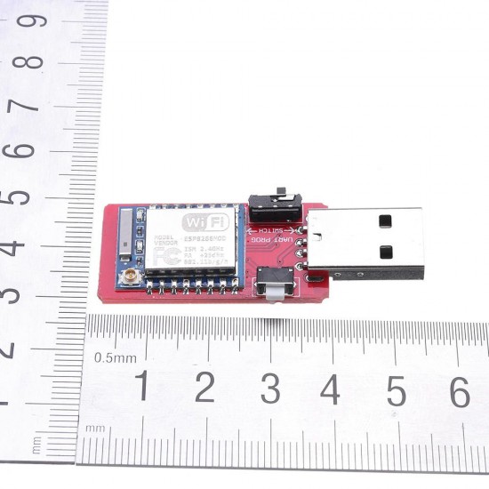USB to ESP-07 ESP8266 WIFI Module Adapter Board Computer Wireless Communication Development Board