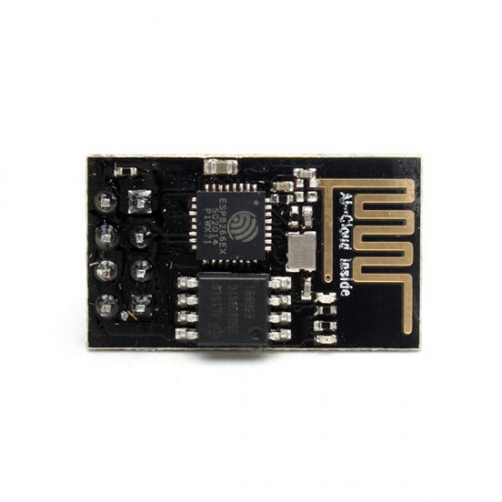 Upgraded Version 1M Flash ESP8266 ESP01 WIFI Transceiver Wireless Module Upgraded Version 1M Flash ESP8266 ESP01 WIFI Transceiver Wireless Module