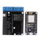V2 ESP8266 Development Board + WiFi Driver Expansion Board For IOT NodeMcu ESP12E Lua L293D for Arduino - products that work with official Arduino boards V2 ESP8266 Development Board + WiFi Driver Expansion Board For IOT NodeMcu ESP12E Lua L293D for Arduino - products that work with official Arduino boards