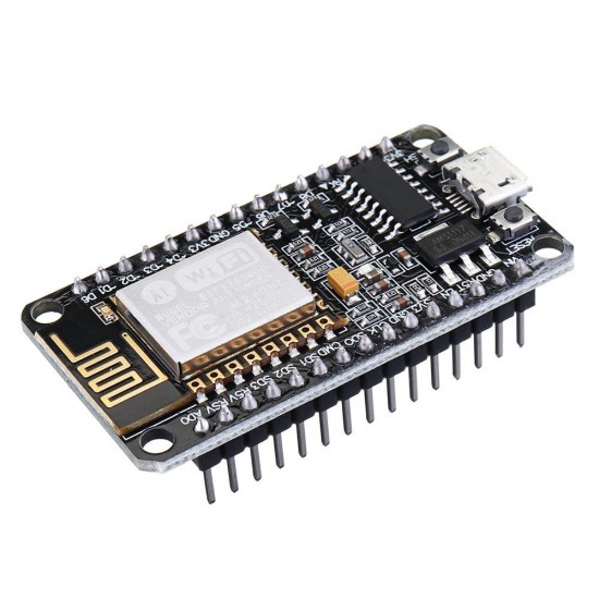 V2 ESP8266 Development Board + WiFi Driver Expansion Board For IOT NodeMcu ESP12E Lua L293D for Arduino - products that work with official Arduino boards