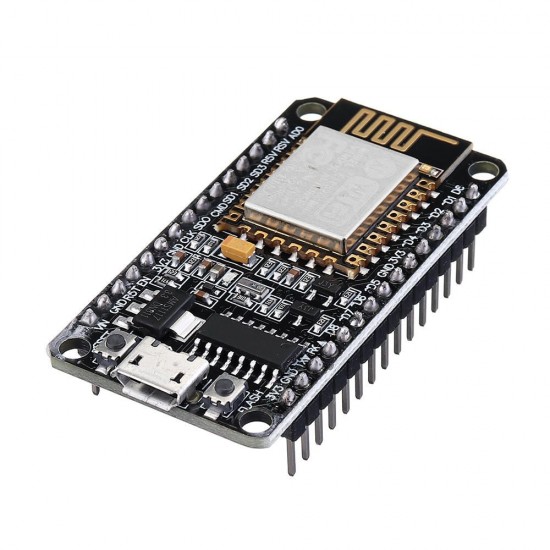 V2 ESP8266 Development Board + WiFi Driver Expansion Board For IOT NodeMcu ESP12E Lua L293D for Arduino - products that work with official Arduino boards