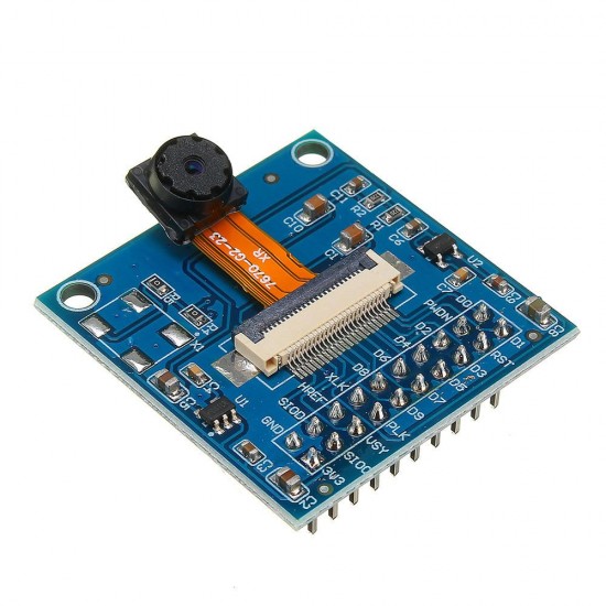 VGA OV7670 CMOS Camera Lens Module CMOS 640x480 SCCB With I2C Interface Adapter Plate