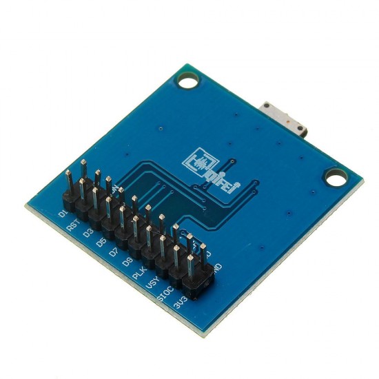 VGA OV7670 CMOS Camera Lens Module CMOS 640x480 SCCB With I2C Interface Adapter Plate