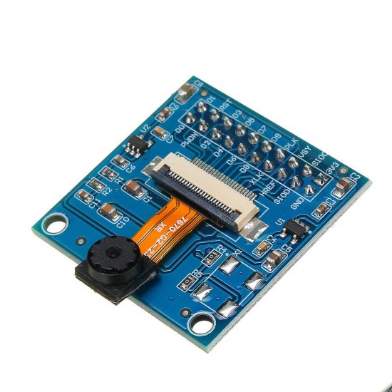 VGA OV7670 CMOS Camera Lens Module CMOS 640x480 SCCB With I2C Interface Adapter Plate