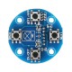 WIFI Module Amplifier 2.412GHz-2.484GHz For Wireless Intelligent Cloud Sound System DLNA QPlay Spotify Connect WIFI Module Amplifier 2.412GHz-2.484GHz For Wireless Intelligent Cloud Sound System DLNA QPlay Spotify Connect