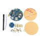 WIFI Module Amplifier 2.412GHz-2.484GHz For Wireless Intelligent Cloud Sound System DLNA QPlay Spotify Connect WIFI Module Amplifier 2.412GHz-2.484GHz For Wireless Intelligent Cloud Sound System DLNA QPlay Spotify Connect