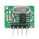 WL102 433MHz Wireless Remote Control Transmitter Module ASK/OOK for Smart Home