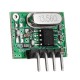 WL102 433MHz Wireless Remote Control Transmitter Module ASK/OOK for Smart Home