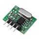 WL102 433MHz Wireless Remote Control Transmitter Module ASK/OOK for Smart Home