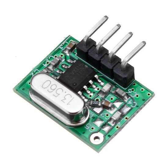 WL102 433MHz Wireless Remote Control Transmitter Module ASK/OOK for Smart Home