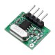 WL102 433MHz Wireless Remote Control Transmitter Module ASK/OOK for Smart Home