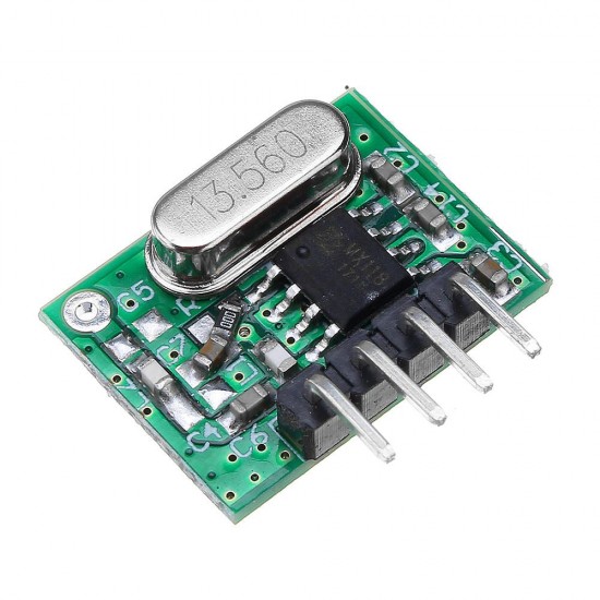 WL102 433MHz Wireless Remote Control Transmitter Module ASK/OOK for Smart Home