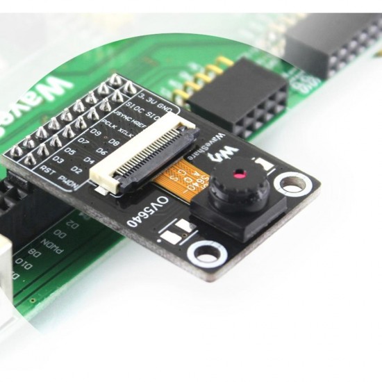 OV5640 Camera Module 2592x1944 5 Million Pixels Expansion Board Development Board STM32 Camera OV5640 Camera Module 2592x1944 5 Million Pixels Expansion Board Development Board STM32 Camera