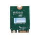 Wireless Network Card Intel 8265AC 8265NGW 2.4G/5G WIFI bluetooth 4.2 Module For Jetson Nano Wireless Network Card Intel 8265AC 8265NGW 2.4G/5G WIFI bluetooth 4.2 Module For Jetson Nano