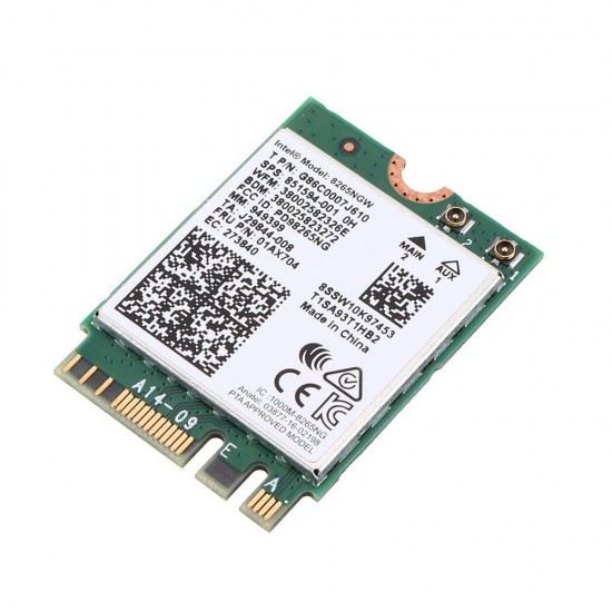 Wireless Network Card Intel 8265AC 8265NGW 2.4G/5G WIFI bluetooth 4.2 Module For Jetson Nano