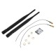 Wireless Network Card Intel 8265AC 8265NGW 2.4G/5G WIFI bluetooth 4.2 Module For Jetson Nano Wireless Network Card Intel 8265AC 8265NGW 2.4G/5G WIFI bluetooth 4.2 Module For Jetson Nano
