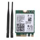 Wireless Network Card Intel 8265AC 8265NGW 2.4G/5G WIFI bluetooth 4.2 Module For Jetson Nano Wireless Network Card Intel 8265AC 8265NGW 2.4G/5G WIFI bluetooth 4.2 Module For Jetson Nano