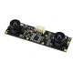 IMX219-83 Stereo Camera 8MP Binocular Camera Module Depth Vision Dual IMX219 8 Megapixels Supports Jetson Nano Developer Kit IMX219-83 Stereo Camera 8MP Binocular Camera Module Depth Vision Dual IMX219 8 Megapixels Supports Jetson Nano Developer Kit