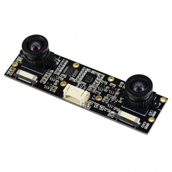 IMX219-83 Stereo Camera 8MP Binocular Camera Module Depth Vision Dual IMX219 8 Megapixels Supports Jetson Nano Developer Kit