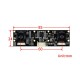 IMX219-83 Stereo Camera 8MP Binocular Camera Module Depth Vision Dual IMX219 8 Megapixels Supports Jetson Nano Developer Kit IMX219-83 Stereo Camera 8MP Binocular Camera Module Depth Vision Dual IMX219 8 Megapixels Supports Jetson Nano Developer Kit