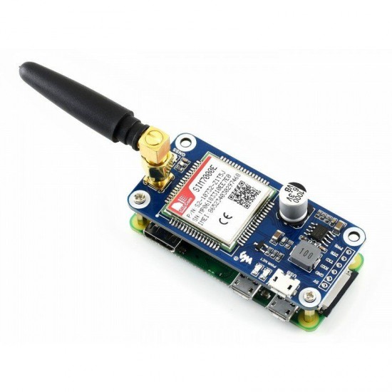 SIM7000E HAT NB-IoT/eMTC/EDGE/GPRS/GNSS HAT Development Board for Europe Africa Australia Southeast Asia For STM32