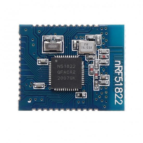 bluetooth 4.0 nRF51822 Module BLE4.0 Development Board 2.4G SMD Small Size bluetooth 4.0 nRF51822 Module BLE4.0 Development Board 2.4G SMD Small Size