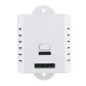 Wide Voltage AC85V-250V Wireless Remote Control Switch + Round Button Transmitter Wide Voltage AC85V-250V Wireless Remote Control Switch + Round Button Transmitter