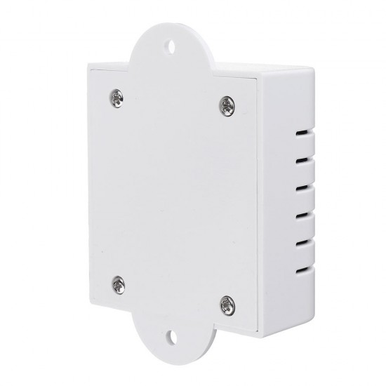 Wide Voltage AC85V-250V Wireless Remote Control Switch + Round Button Transmitter Wide Voltage AC85V-250V Wireless Remote Control Switch + Round Button Transmitter