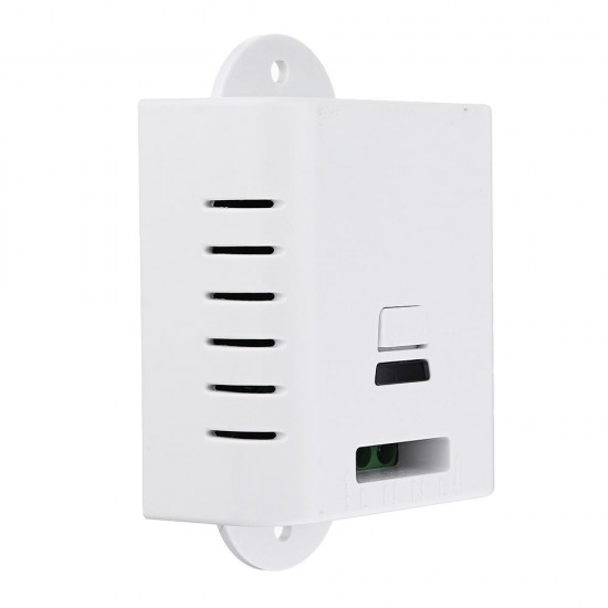 Wide Voltage AC85V-250V Wireless Remote Control Switch + Round Button Transmitter Wide Voltage AC85V-250V Wireless Remote Control Switch + Round Button Transmitter