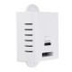 Wide Voltage AC85V-250V Wireless Remote Control Switch + Round Button Transmitter Wide Voltage AC85V-250V Wireless Remote Control Switch + Round Button Transmitter