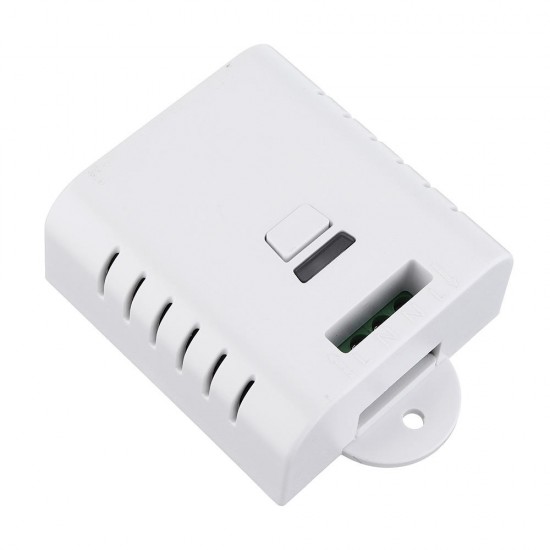 Wide Voltage AC85V-250V Wireless Remote Control Switch + Round Button Transmitter Wide Voltage AC85V-250V Wireless Remote Control Switch + Round Button Transmitter