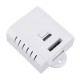 Wide Voltage AC85V-250V Wireless Remote Control Switch + Round Button Transmitter Wide Voltage AC85V-250V Wireless Remote Control Switch + Round Button Transmitter