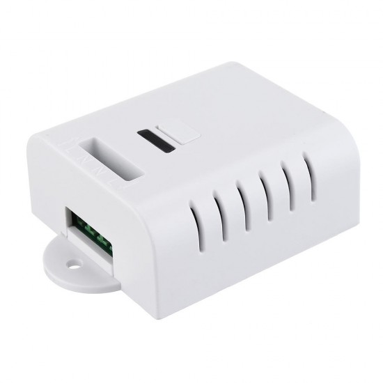 Wide Voltage AC85V-250V Wireless Remote Control Switch + Round Button Transmitter Wide Voltage AC85V-250V Wireless Remote Control Switch + Round Button Transmitter