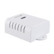 Wide Voltage AC85V-250V Wireless Remote Control Switch + Round Button Transmitter Wide Voltage AC85V-250V Wireless Remote Control Switch + Round Button Transmitter