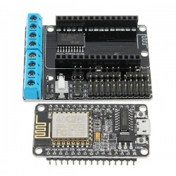 (Wifi Car Dedicated) ESP8266 ESP-12E + WiFi Motor Drive Expansion Board