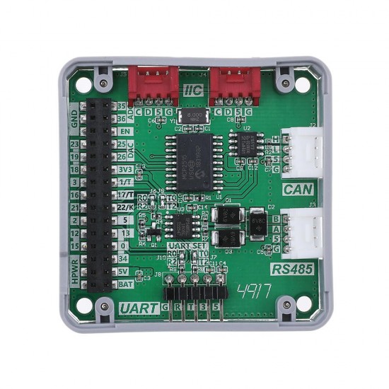 Wireless Module Extend RS485/TTL CAN/I2C Port with MCP2515 TJA1051 SP3485 Development Board EP32 Kit Wireless Module Extend RS485/TTL CAN/I2C Port with MCP2515 TJA1051 SP3485 Development Board EP32 Kit