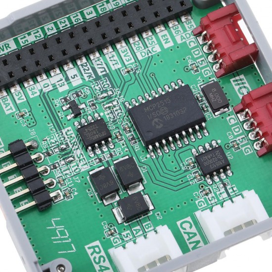 Wireless Module Extend RS485/TTL CAN/I2C Port with MCP2515 TJA1051 SP3485 Development Board EP32 Kit