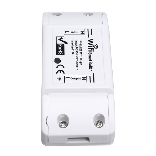 Wireless Remote Control Timer Voice WiFi Switch For IOS Android APP Smart Home Support With Alexa Google Home Wireless Remote Control Timer Voice WiFi Switch For IOS Android APP Smart Home Support With Alexa Google Home