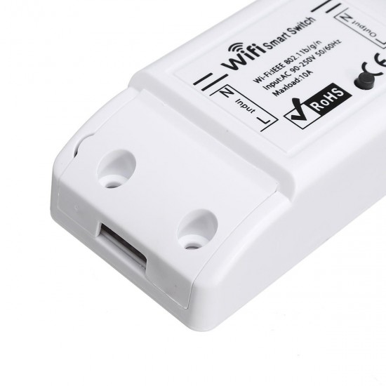 Wireless Remote Control Timer Voice WiFi Switch For IOS Android APP Smart Home Support With Alexa Google Home Wireless Remote Control Timer Voice WiFi Switch For IOS Android APP Smart Home Support With Alexa Google Home