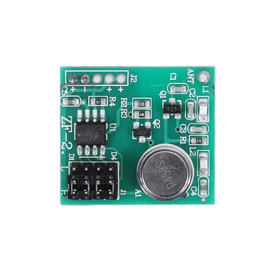 Wireless Transmitter Receiving Module ASK DC 9V-12V EV1527 Remote Control Switch Board Wireless Transmitter Receiving Module ASK DC 9V-12V EV1527 Remote Control Switch Board