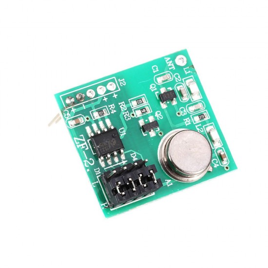 Wireless Transmitter Receiving Module ASK DC 9V-12V EV1527 Remote Control Switch Board