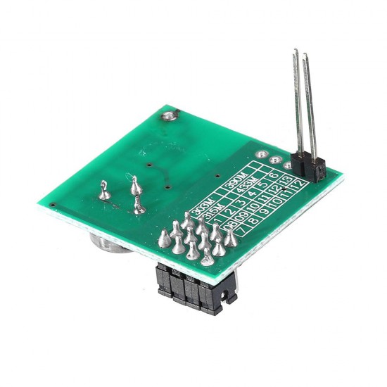 Wireless Transmitter Receiving Module ASK DC 9V-12V EV1527 Remote Control Switch Board