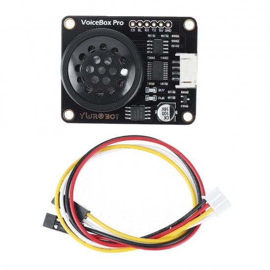 Voice Module Text to Voice Serial Port Control Electronic Building Block VoiceBox Pro Module