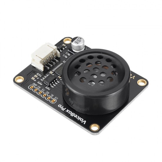 Voice Module Text to Voice Serial Port Control Electronic Building Block VoiceBox Pro Module