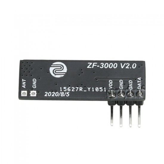 ZF-1 ASK 315MHz/433MHz Fixed Code Learning Code Transmission Module Wireless Remote Control Receiving Board ZF-1 ASK 315MHz/433MHz Fixed Code Learning Code Transmission Module Wireless Remote Control Receiving Board
