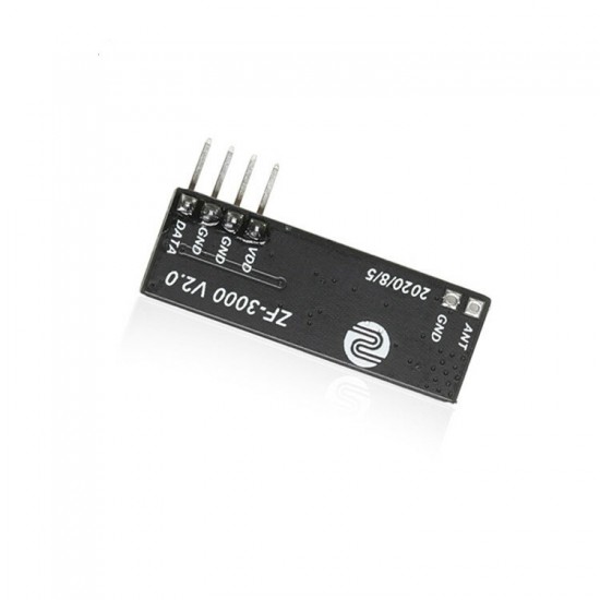 ZF-1 ASK 315MHz/433MHz Fixed Code Learning Code Transmission Module Wireless Remote Control Receiving Board ZF-1 ASK 315MHz/433MHz Fixed Code Learning Code Transmission Module Wireless Remote Control Receiving Board